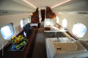 Your own private jet! (For a bit)
