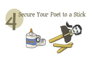 Poe on a popsicle. (Screenshot: Tweetspeak)
