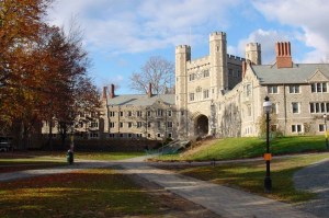 Princeton University campus (Commons).
