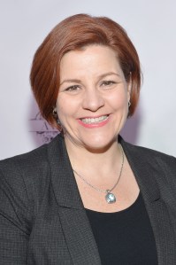 Christine Quinn. (Photo: Mike Coppola/Getty Images for Tie the Knot) 