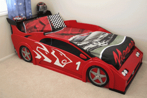 A photo of Mr. Gordon's master bedroom suite, obtained exclusively by The Observer.