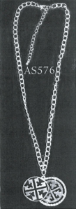 A Belco necklace--featuring the Isis Cross design--included in a sale invoice from September 9, 2003. (Song Law Firm)