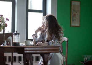 Sadie Stein, at home.