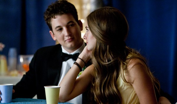 Miles Teller as a charming teenage boozer in The Spectacular Now.