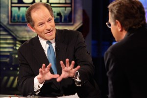 Former New York Governor Eliot Spitzer. (Photo: Cindy Ord/Getty Images) 