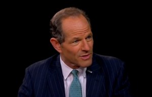 Eliot Spitzer on PBS's "Charlie Rose." (Photo: YouTube)