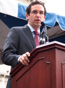 Steven Fulop. (Photo: May S. Young)