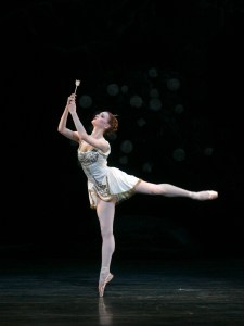 Gillian Murphy in 'Sylvia.'
