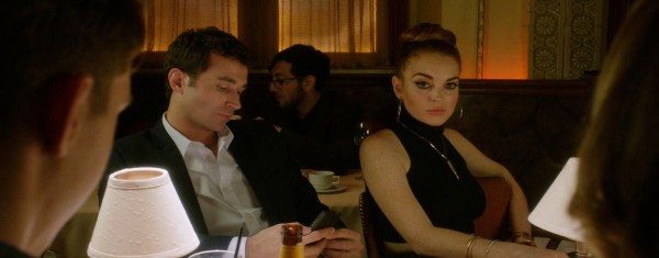 James Deen and Lindsay Lohan star in The Canyons.