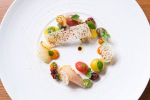 Kanpachi "jamon" gives diners a taste of Liebrandtia.
