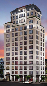 The fenestration is a bit off, but Toll Brothers gets graded on a curve: A+.