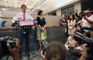 Anthony Weiner's Tuesday press conference.