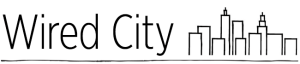 Wired City's logo.