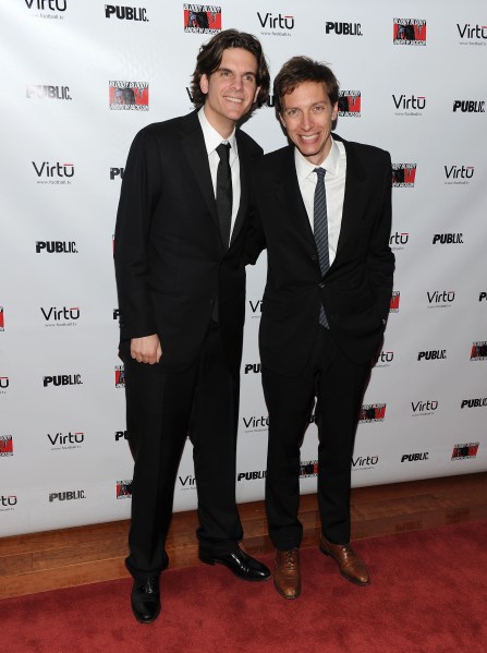 Timbers and Friedman. (Courtesy Getty Images)