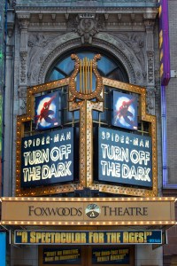 An actor was seriously injured during a Thursday night production of Spider-Man: Turn Off the Dark. (Getty)