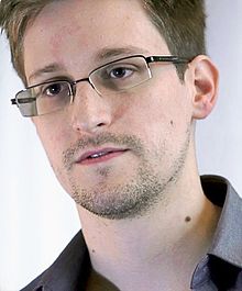NSA whistleblower Edward Snowden 