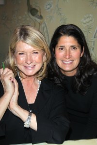 Martha Stewart and Pilar Guzman (Photo: Patrick Mcmullan)
