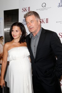 Alec Baldwin and Hilaria Thomas (photo: Patrick McMullan)