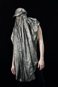 A hooded garbage bag a day keeps the drones away! (Photo: ahprojects.com)