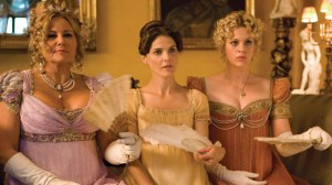 Rolling in the Regency-era.
