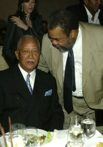 David Dinkins and Bill Lynch. (Photo: Frank Micelotta/Getty Images)