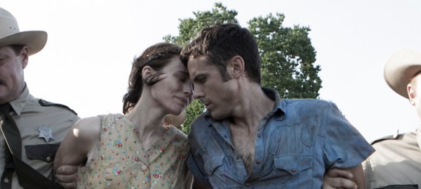 Rooney Mara and Casey Affleck as ill-fated lovers.