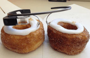 Congrats On Resting Your  1 500 Google Glass On A Cronut  Gothamist
