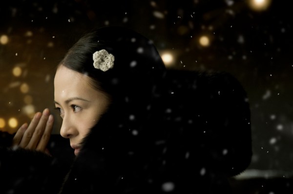 Ziyi Zhang in The Grandmaster.