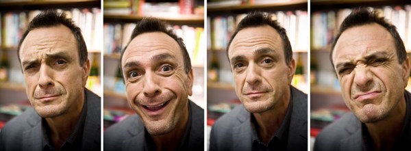 He's quite the characters. (Emily Anne Epstein)
