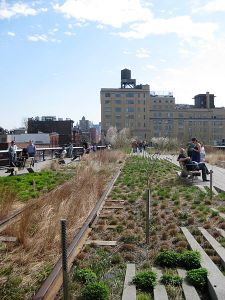 The High Line. (Photo: Wikimedia Commons)