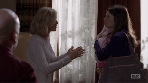 Marie's kleptomania returns. (AMC)