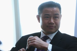 John Liu. (Photo: Getty)
