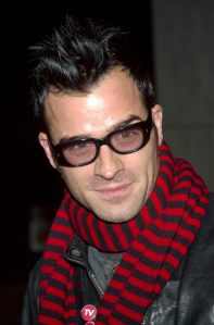 Justin Theroux At 'Confessions of a Dangerous Mind' Premiere