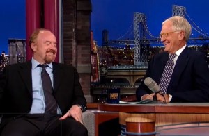 Louis C.K. on Late Show.