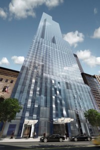 One57 has been granted 24/7 construction permits.