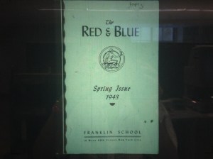 The Red & Blue. Both Capote and Prince wrote for the 1943 literary journal.