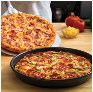 Mmm, pizza. (Photo: Domino's Pizza)