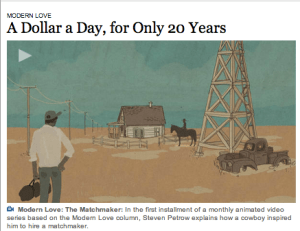 Screenshot of the animated video.