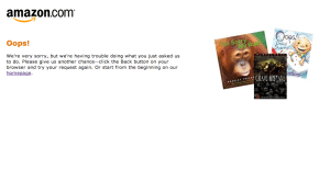 Amazon website at 3:29 pm