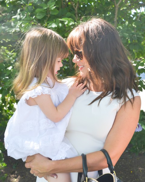 Tiffani and Harper Thiessen. (Photo: BFAnyc.com)