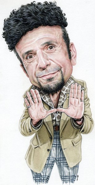 (Illustration by Drew Friedman)