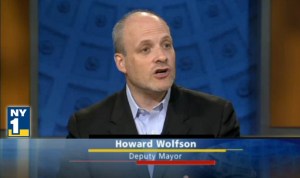 Howard Wolfson. (Screenshot: NY1)