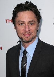 Zach Braff. (Photo: Getty Images)