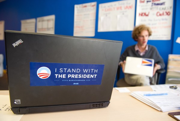 Using Big Data and voter data, political ad firms will find you. (Photo: SAUL LOEB/AFP/Getty Images)