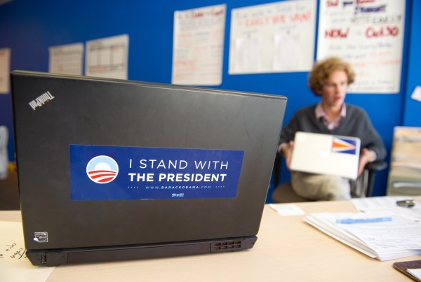 Using Big Data and voter data, political ad firms will find you. (Photo: SAUL LOEB/AFP/Getty Images)