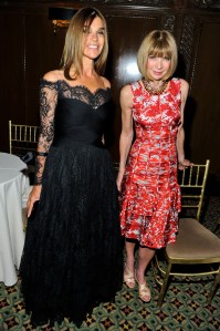 Roitfeld and Anna Wintour, her former American counterpart.