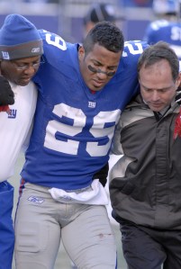 Even Bill Parcells didn't talk back to Barnes.