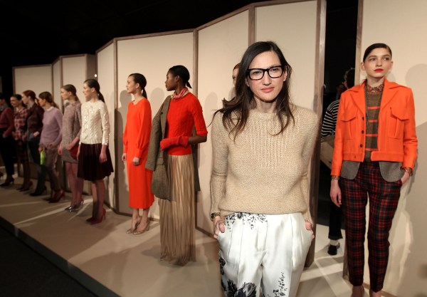 J. Crew's Fashion Week presentation last year.