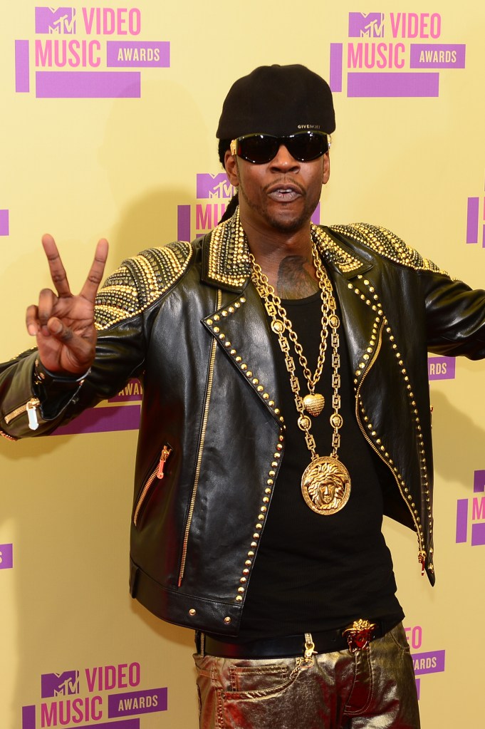 2 CHAINZ -- sorry, can't say it without yelling. (FREDERIC J. BROWN/AFP/GettyImages)