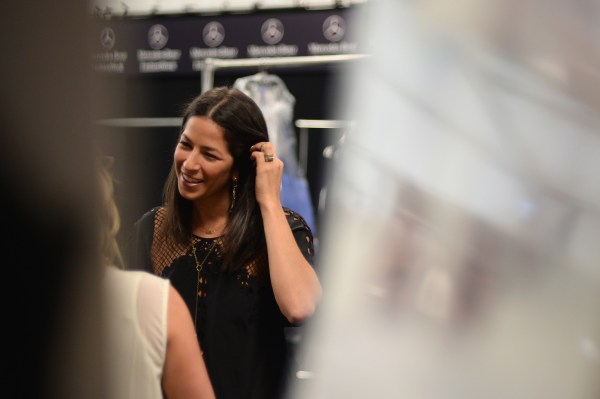 Seen Around Lincoln Center - Day 2 - Mercedes-Benz Fashion Week Spring 2014